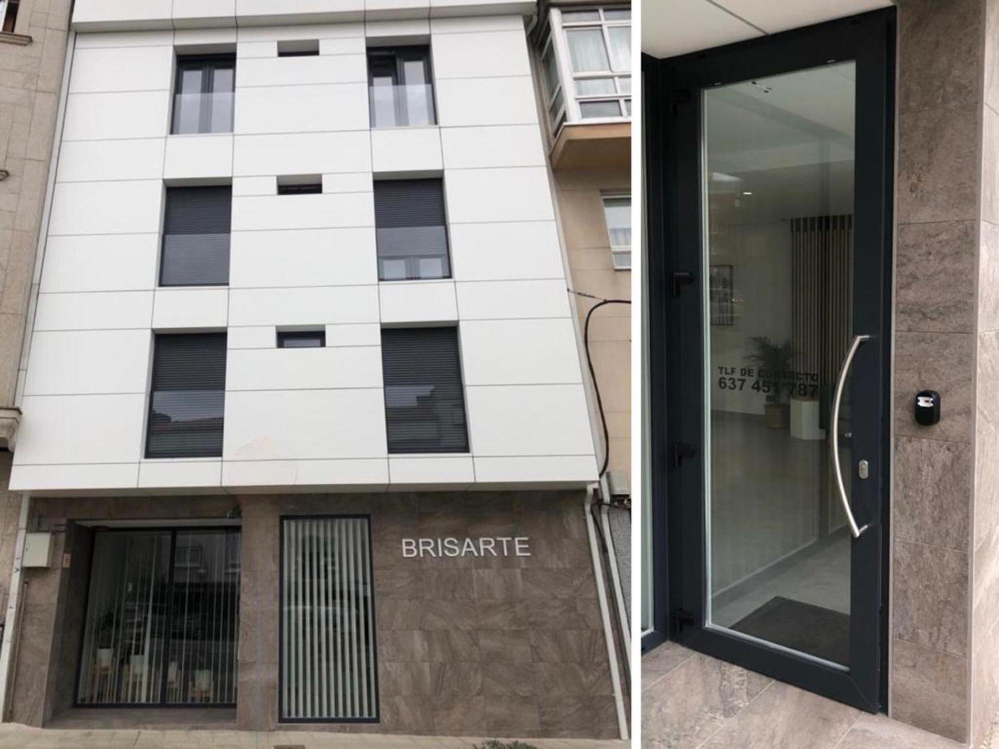 Brisarte - Pension Brisa Arteixo Dış mekan fotoğraf